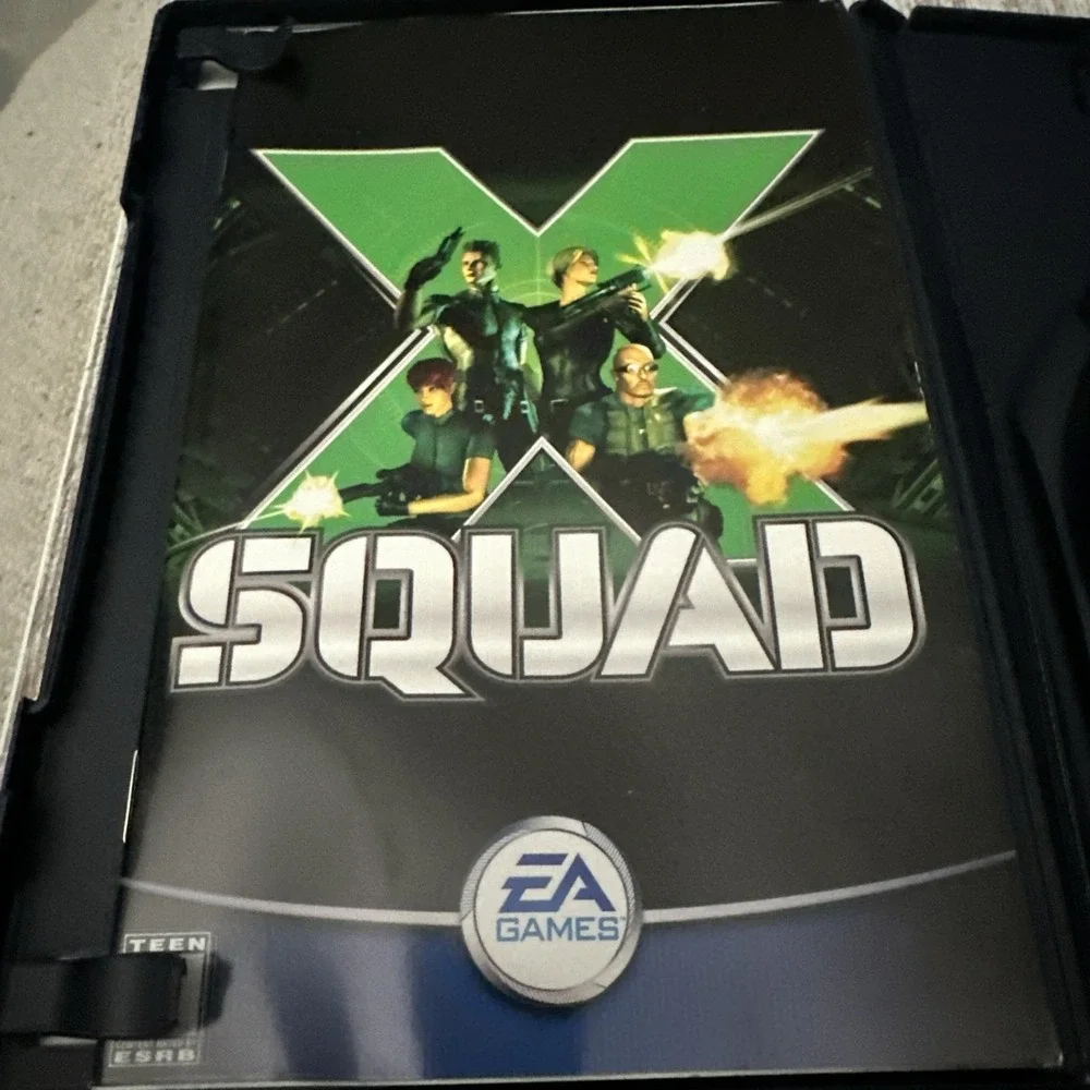 X Squad (Sony PlayStation 2, 2000) PS2 With Manual